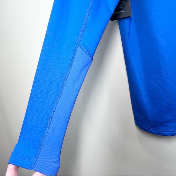 NWT Nike Therma Dri Fit Slim Fit Mock Neck Long Sleeve Shirt Large - Picture 5 of 11